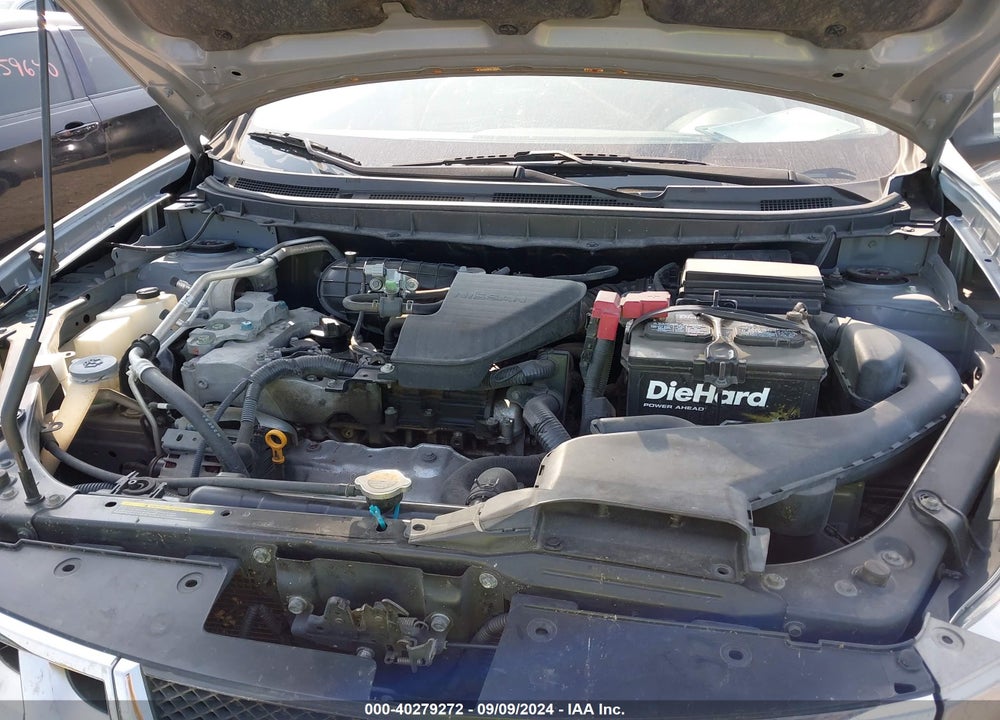 2011 NISSAN ROGUE S VIN: JN8AS5MV9BW663086