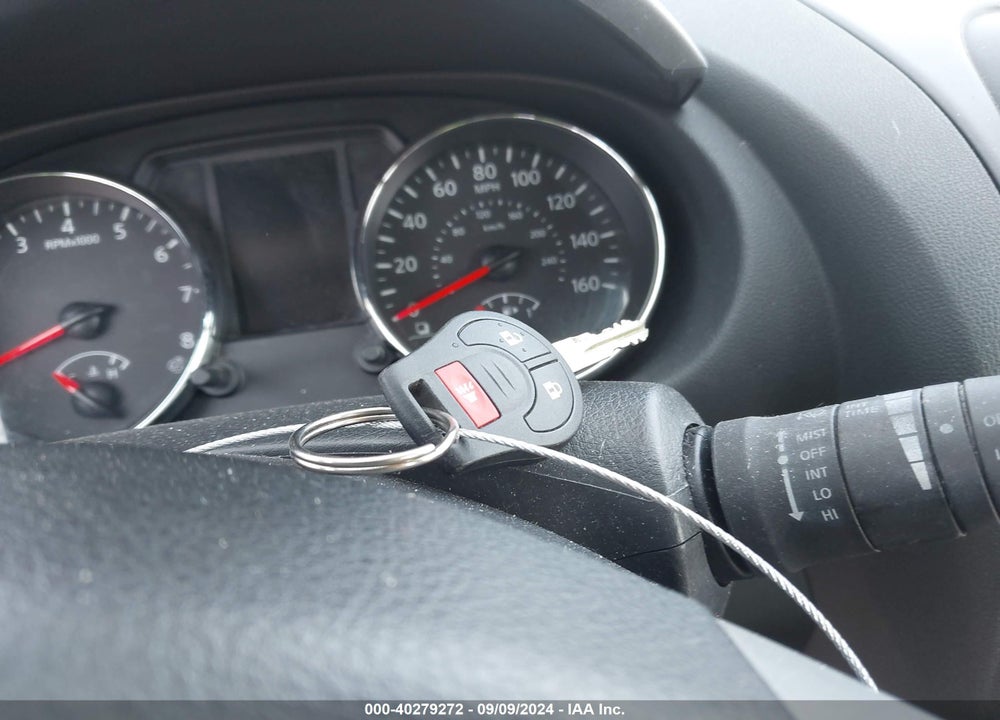 2011 NISSAN ROGUE S VIN: JN8AS5MV9BW663086