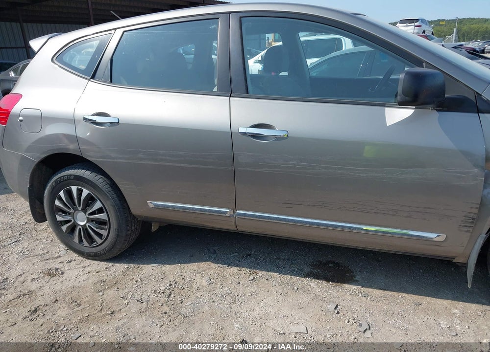 2011 NISSAN ROGUE S VIN: JN8AS5MV9BW663086