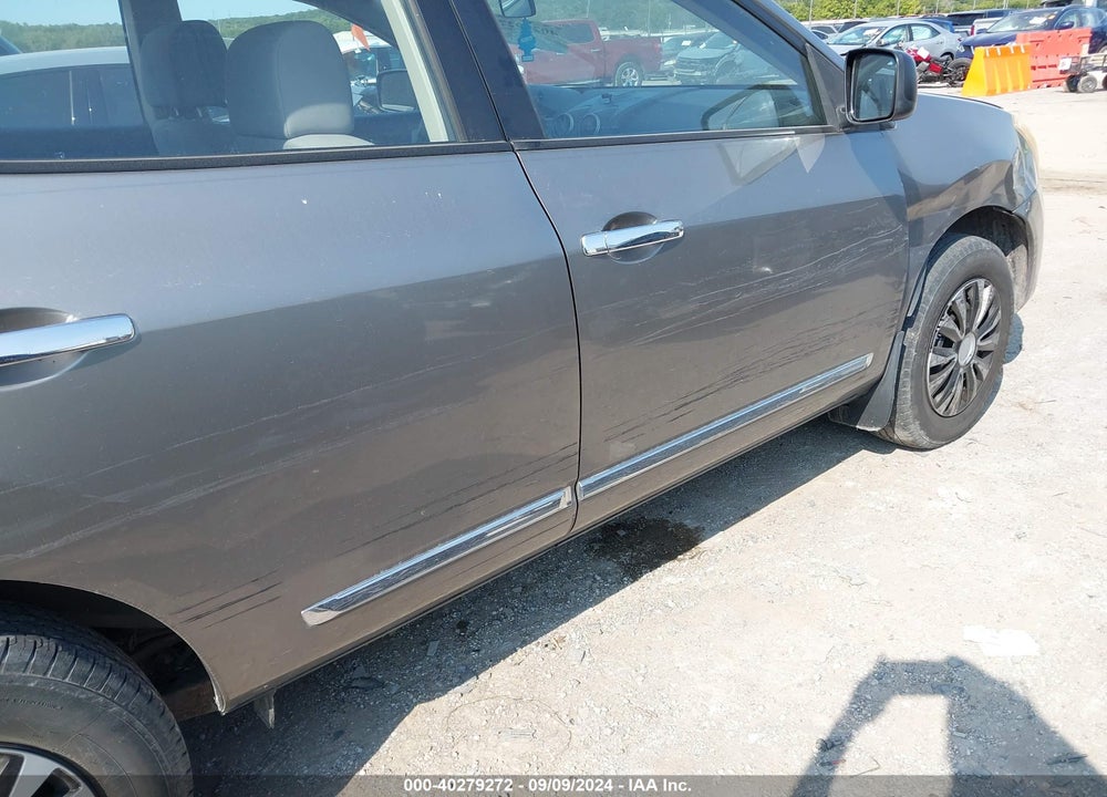 2011 NISSAN ROGUE S VIN: JN8AS5MV9BW663086