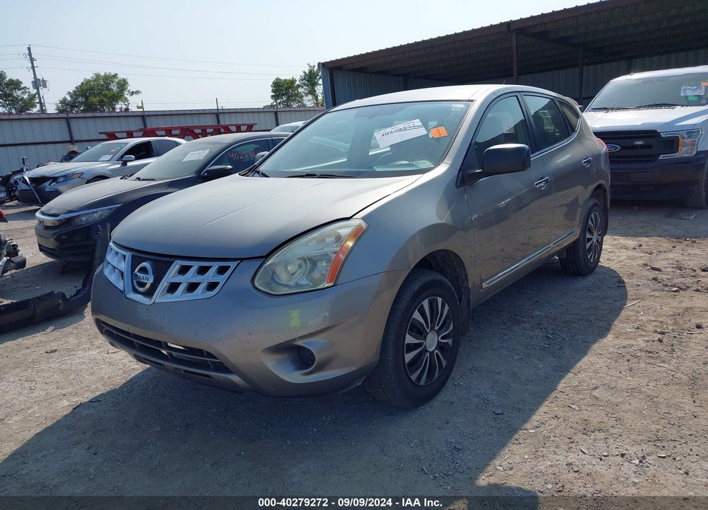 2011 NISSAN ROGUE S VIN: JN8AS5MV9BW663086