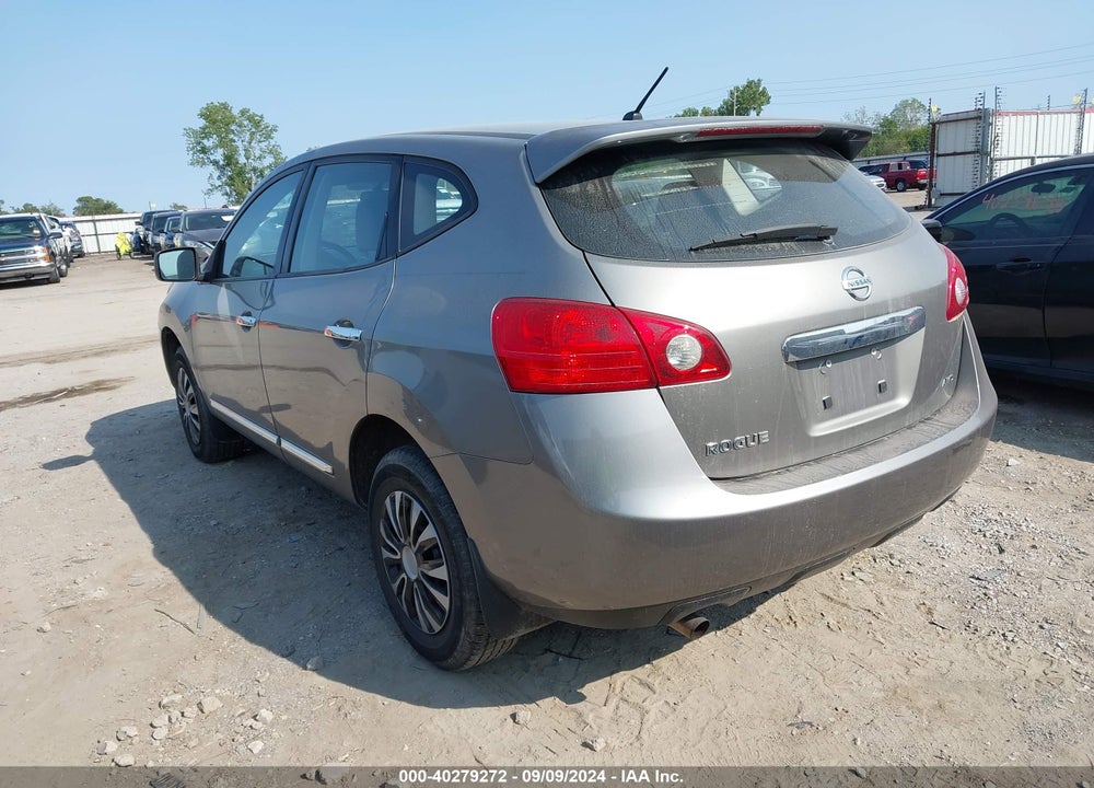 2011 NISSAN ROGUE S VIN: JN8AS5MV9BW663086