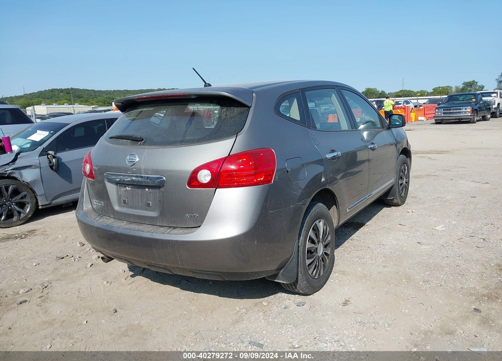 2011 NISSAN ROGUE S VIN: JN8AS5MV9BW663086