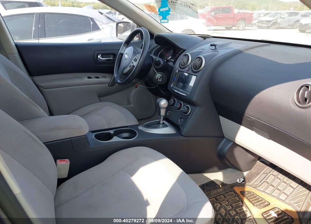 2011 NISSAN ROGUE S VIN: JN8AS5MV9BW663086