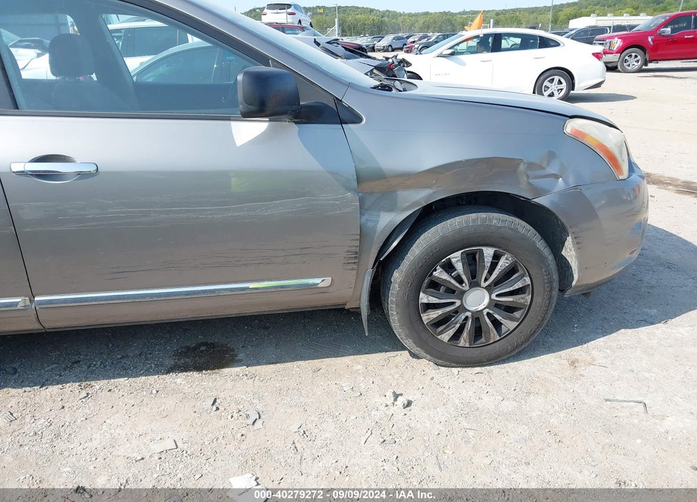 2011 NISSAN ROGUE S VIN: JN8AS5MV9BW663086