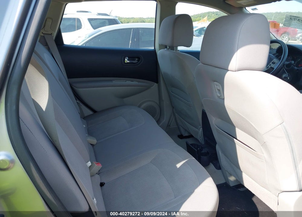 2011 NISSAN ROGUE S VIN: JN8AS5MV9BW663086