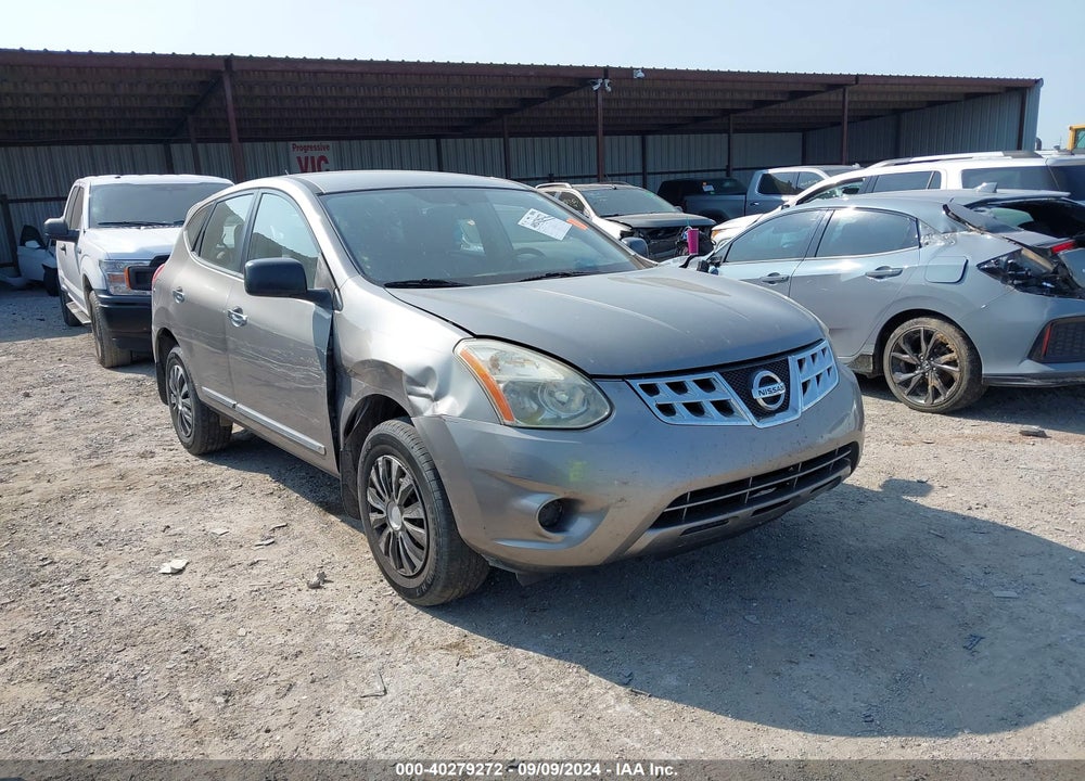 2011 NISSAN ROGUE S VIN: JN8AS5MV9BW663086