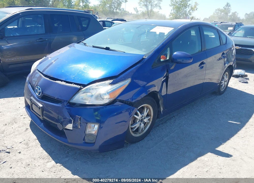 2011 TOYOTA PRIUS FOUR VIN: JTDKN3DU4B0287063
