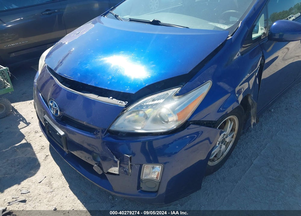 2011 TOYOTA PRIUS FOUR VIN: JTDKN3DU4B0287063
