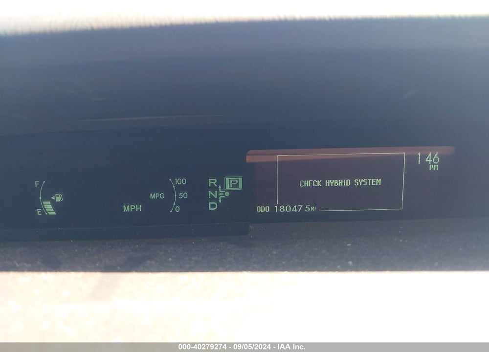 2011 TOYOTA PRIUS FOUR VIN: JTDKN3DU4B0287063
