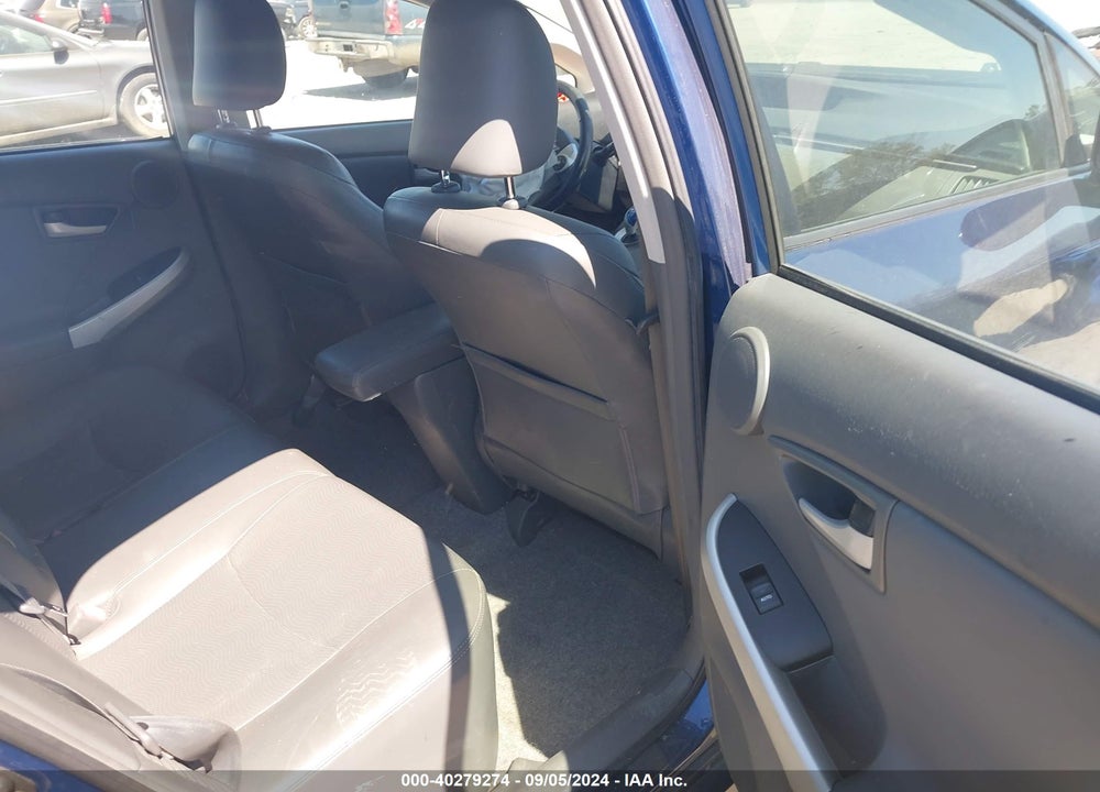 2011 TOYOTA PRIUS FOUR VIN: JTDKN3DU4B0287063