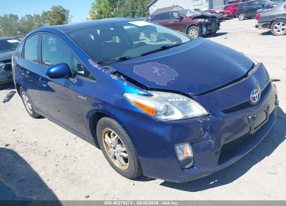 2011 TOYOTA PRIUS FOUR VIN: JTDKN3DU4B0287063