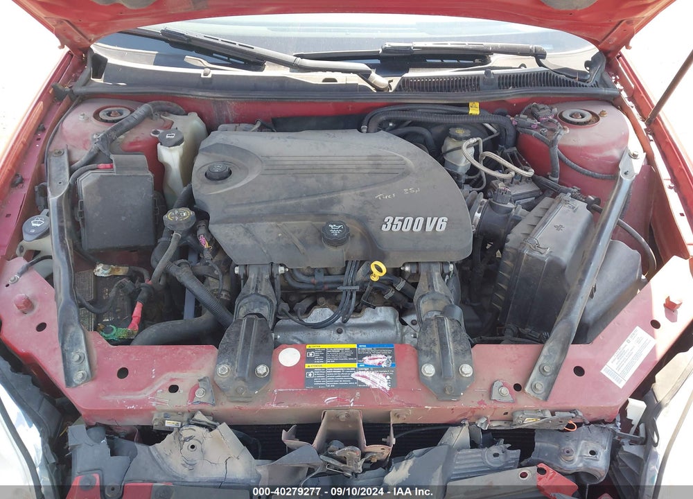2007 CHEVROLET IMPALA LT VIN: 2G1WT58K779159515