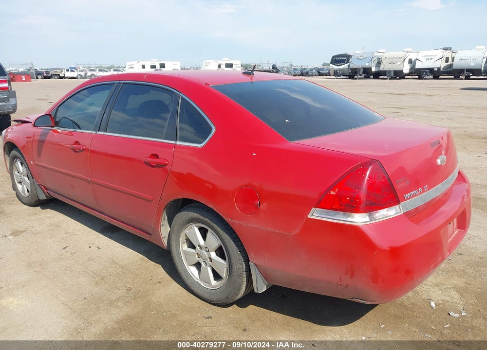 2007 CHEVROLET IMPALA LT VIN: 2G1WT58K779159515