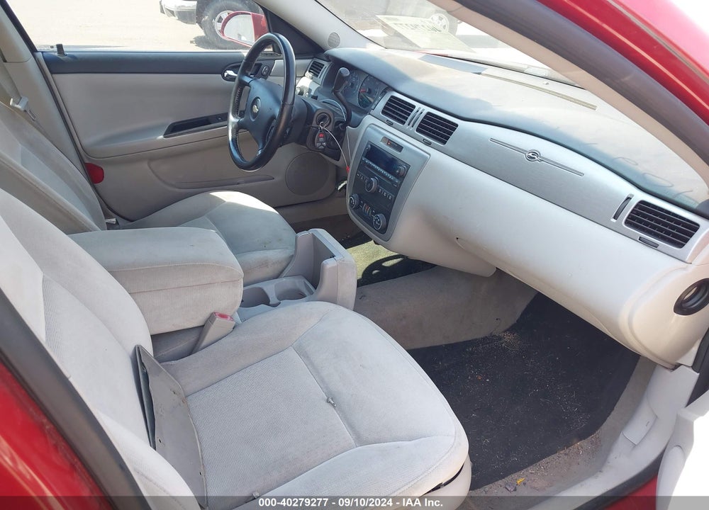 2007 CHEVROLET IMPALA LT VIN: 2G1WT58K779159515