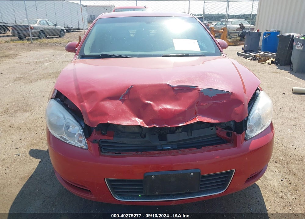 2007 CHEVROLET IMPALA LT VIN: 2G1WT58K779159515