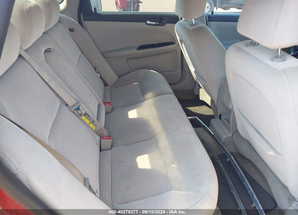 2007 CHEVROLET IMPALA LT VIN: 2G1WT58K779159515