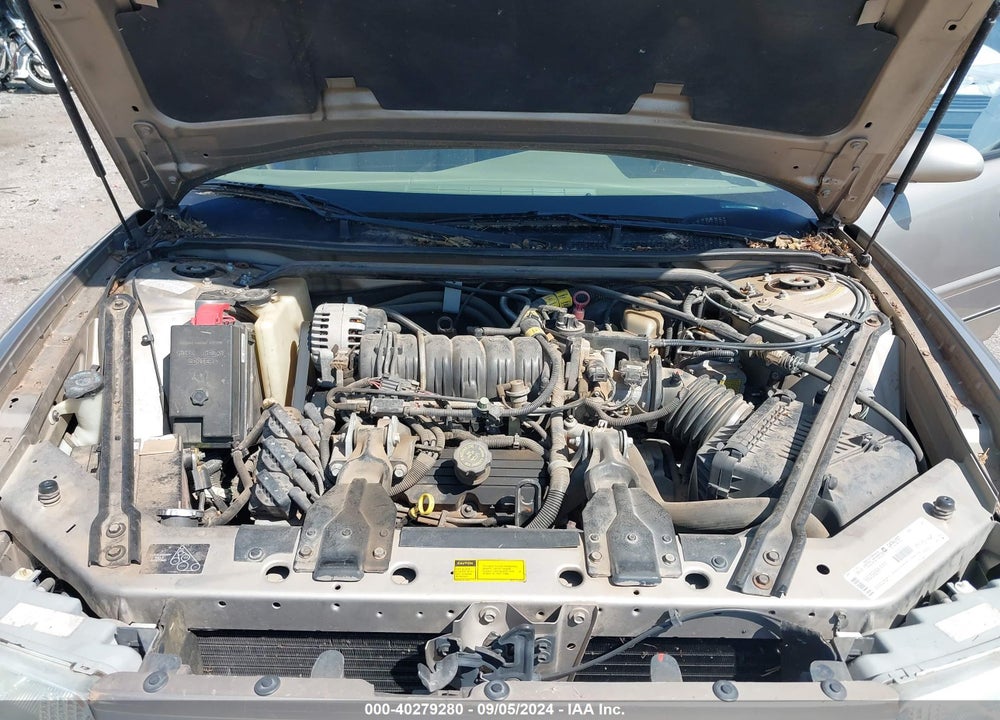 2000 BUICK REGAL LS VIN: 2G4WB55K8Y1349916