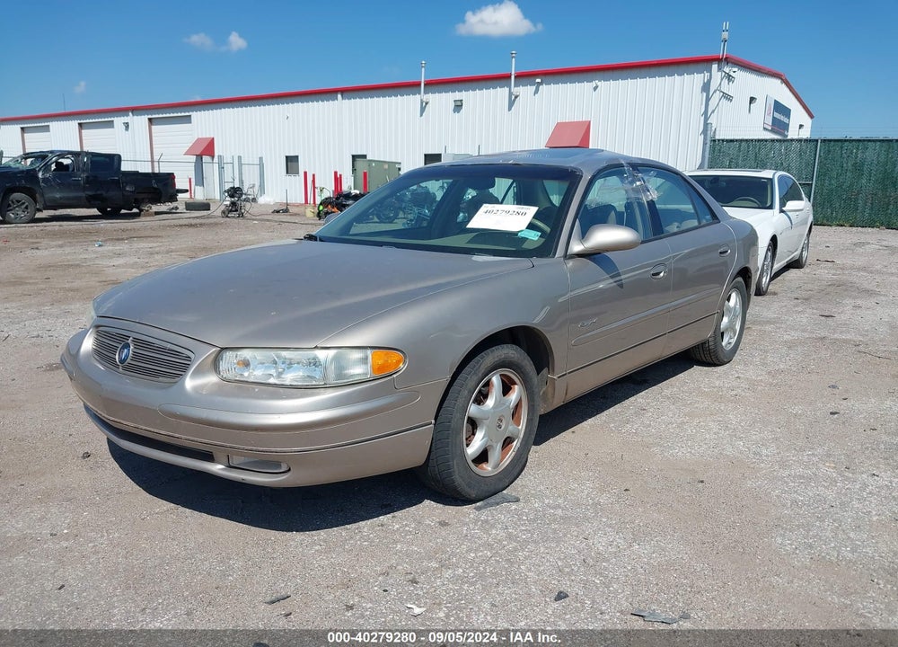 2000 BUICK REGAL LS VIN: 2G4WB55K8Y1349916