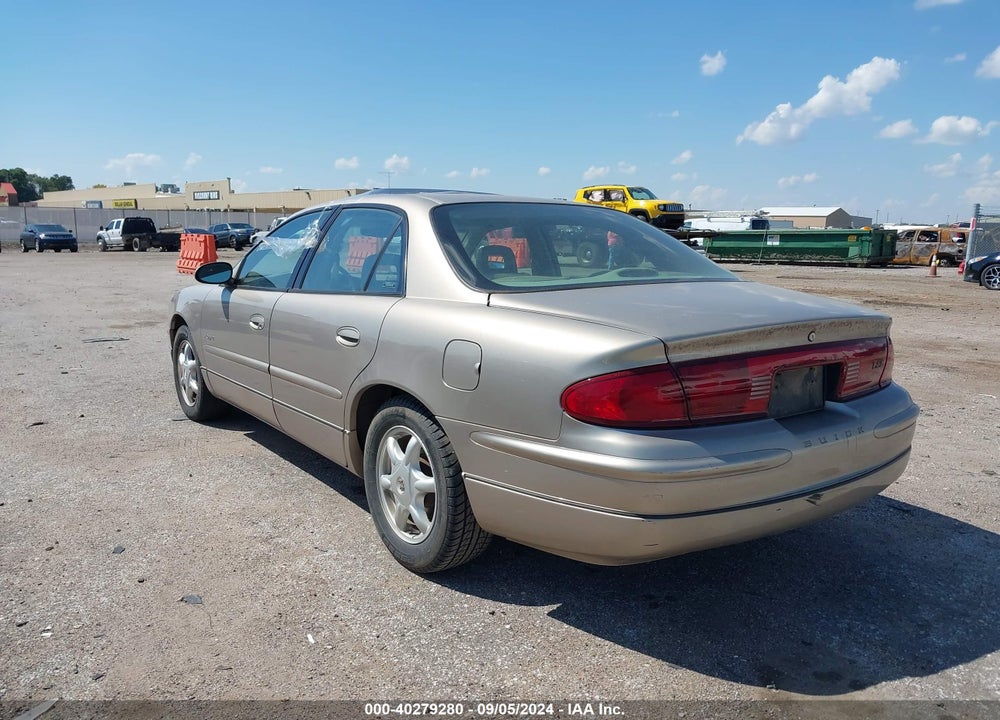 2000 BUICK REGAL LS VIN: 2G4WB55K8Y1349916