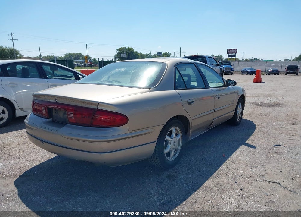 2000 BUICK REGAL LS VIN: 2G4WB55K8Y1349916