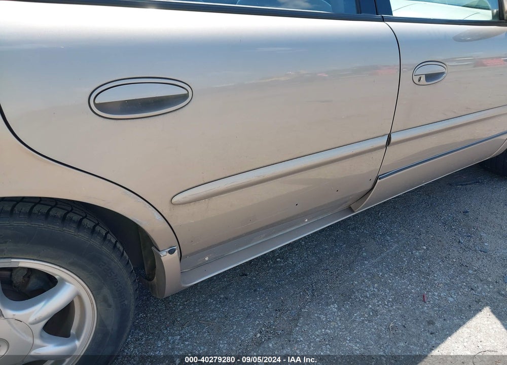 2000 BUICK REGAL LS VIN: 2G4WB55K8Y1349916