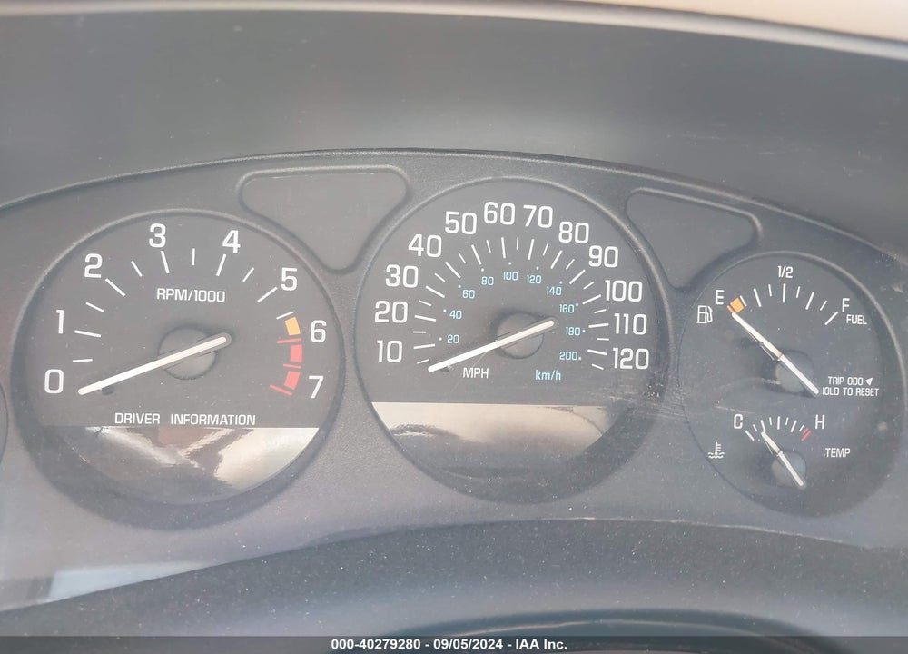 2000 BUICK REGAL LS VIN: 2G4WB55K8Y1349916