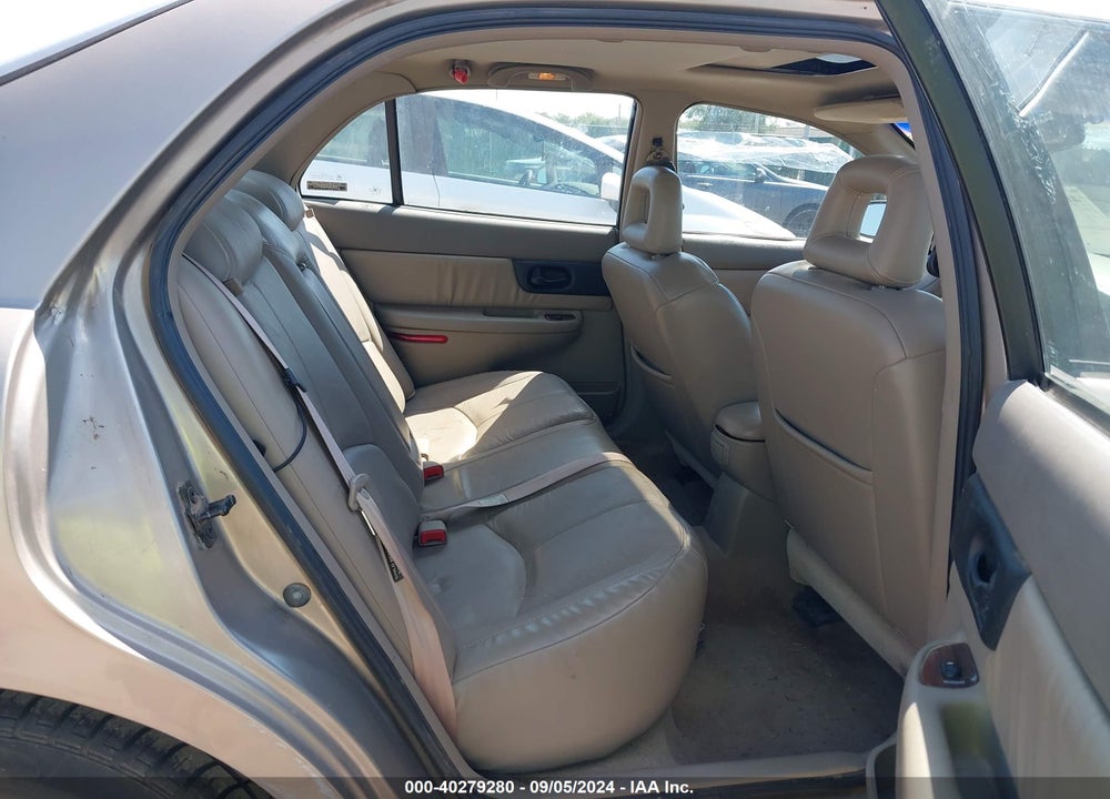 2000 BUICK REGAL LS VIN: 2G4WB55K8Y1349916