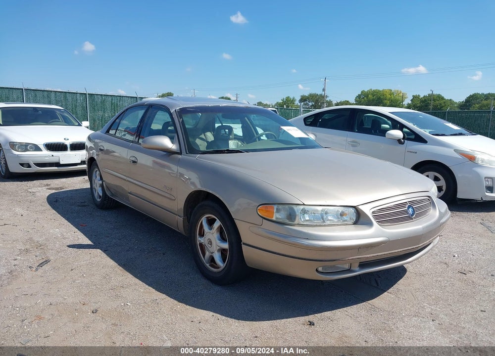 2000 BUICK REGAL LS VIN: 2G4WB55K8Y1349916