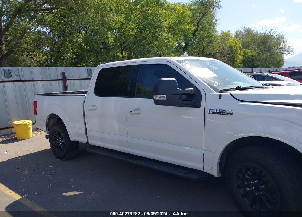 2018 FORD F-150 LARIAT VIN: 1FTFW1EG6JKC33830