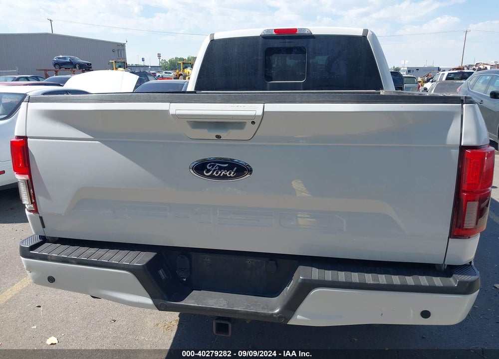 2018 FORD F-150 LARIAT VIN: 1FTFW1EG6JKC33830