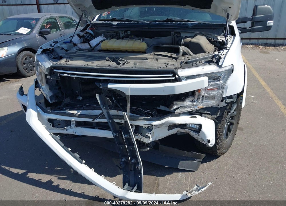 2018 FORD F-150 LARIAT VIN: 1FTFW1EG6JKC33830