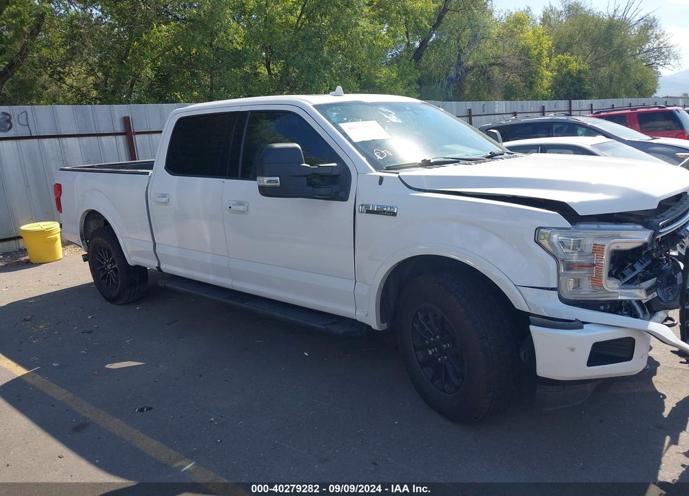 2018 FORD F-150 LARIAT VIN: 1FTFW1EG6JKC33830