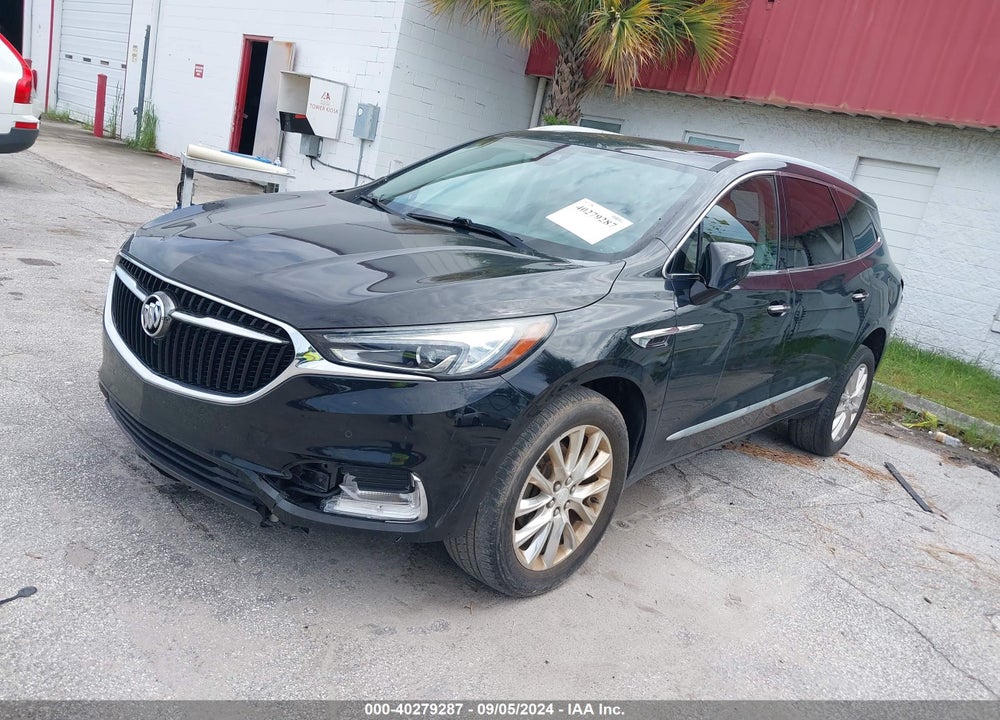 2018 BUICK ENCLAVE PREMIUM VIN: 5GAERCKW1JJ271922