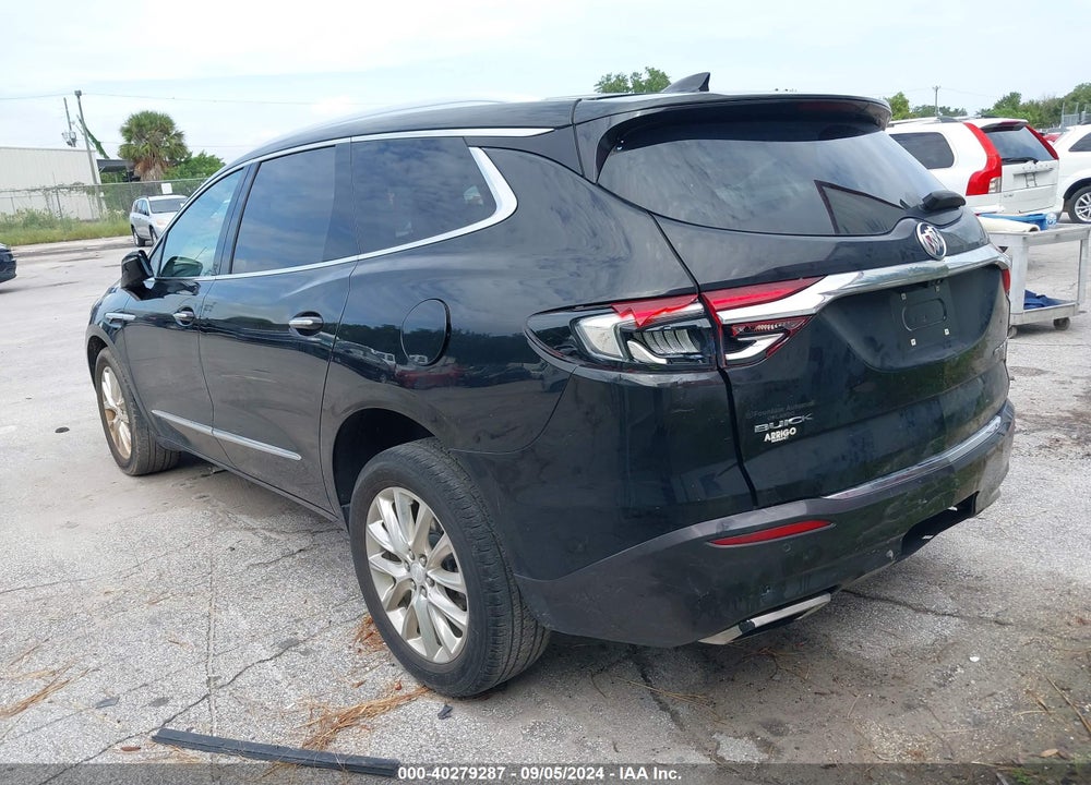 2018 BUICK ENCLAVE PREMIUM VIN: 5GAERCKW1JJ271922