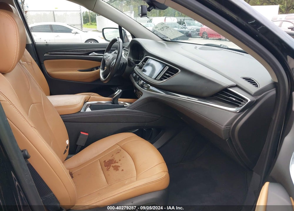 2018 BUICK ENCLAVE PREMIUM VIN: 5GAERCKW1JJ271922
