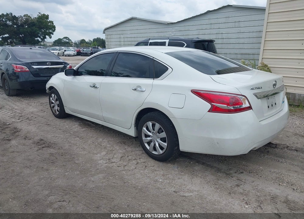 2013 NISSAN ALTIMA VIN: 1N4AL3AP9DN524383