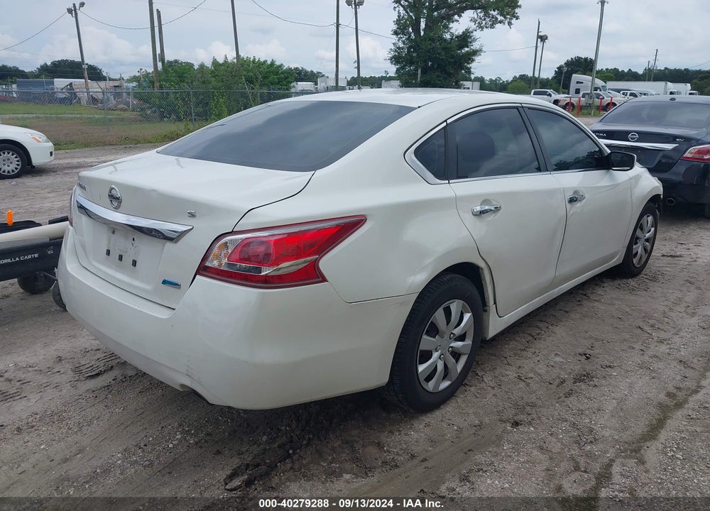 2013 NISSAN ALTIMA VIN: 1N4AL3AP9DN524383