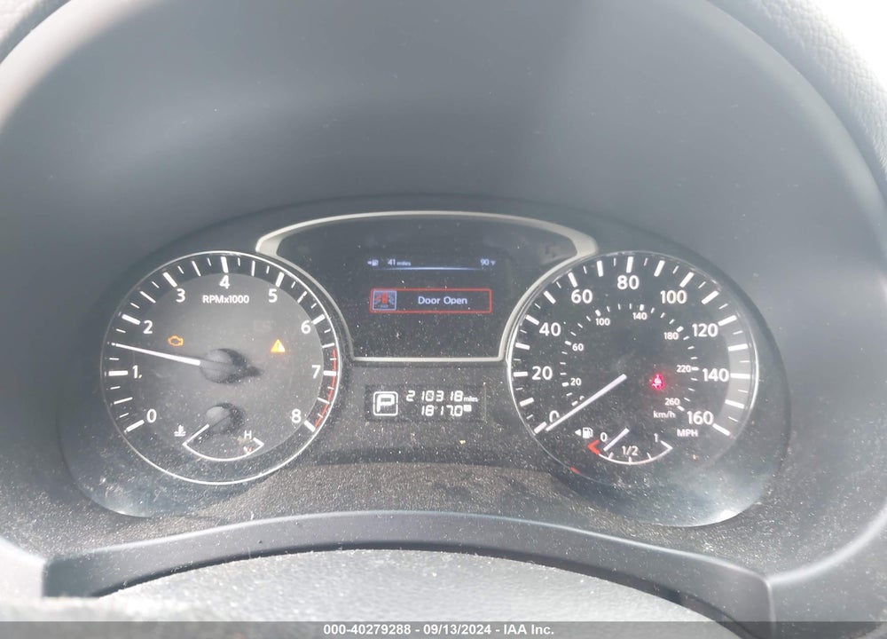 2013 NISSAN ALTIMA VIN: 1N4AL3AP9DN524383