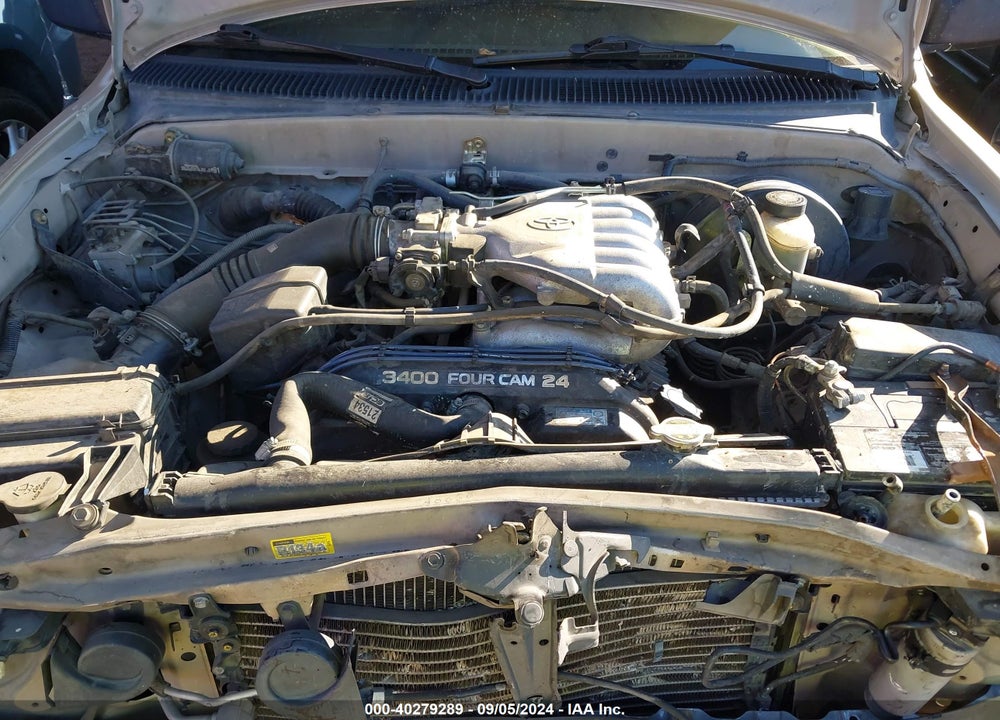 2003 TOYOTA TACOMA PRERUNNER V6 VIN: 5TEGN92N53Z261805