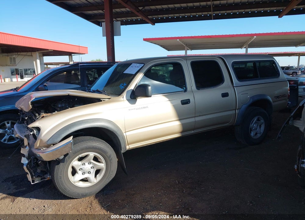 2003 TOYOTA TACOMA PRERUNNER V6 VIN: 5TEGN92N53Z261805