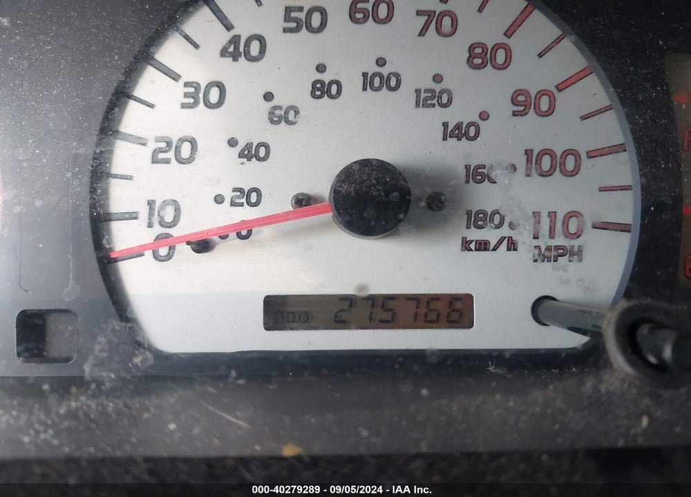 2003 TOYOTA TACOMA PRERUNNER V6 VIN: 5TEGN92N53Z261805