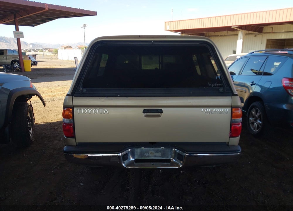 2003 TOYOTA TACOMA PRERUNNER V6 VIN: 5TEGN92N53Z261805