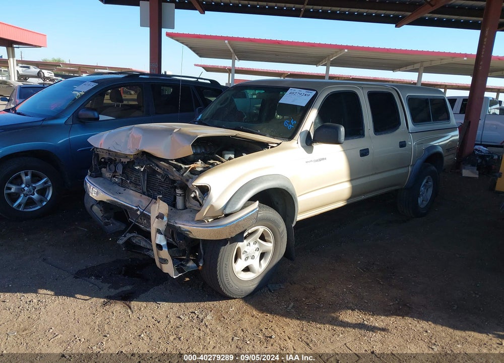 2003 TOYOTA TACOMA PRERUNNER V6 VIN: 5TEGN92N53Z261805