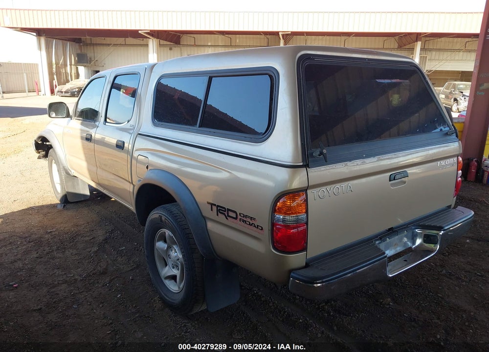 2003 TOYOTA TACOMA PRERUNNER V6 VIN: 5TEGN92N53Z261805