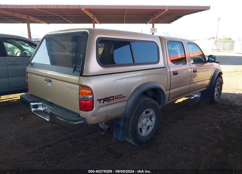 2003 TOYOTA TACOMA PRERUNNER V6 VIN: 5TEGN92N53Z261805