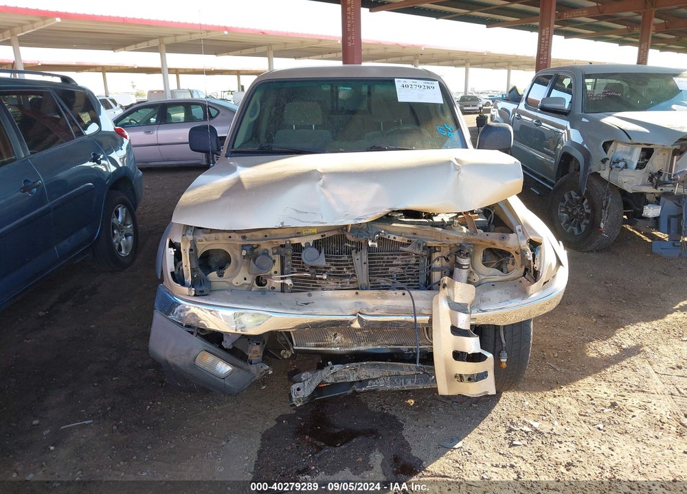 2003 TOYOTA TACOMA PRERUNNER V6 VIN: 5TEGN92N53Z261805
