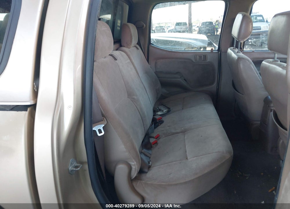 2003 TOYOTA TACOMA PRERUNNER V6 VIN: 5TEGN92N53Z261805