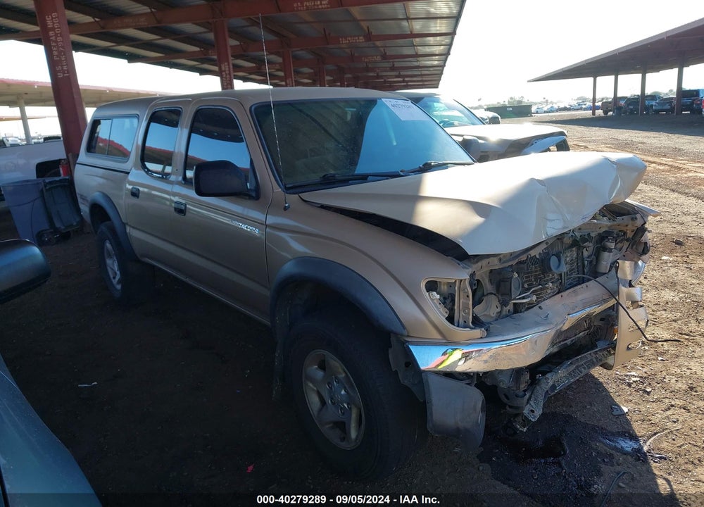 2003 TOYOTA TACOMA PRERUNNER V6 VIN: 5TEGN92N53Z261805