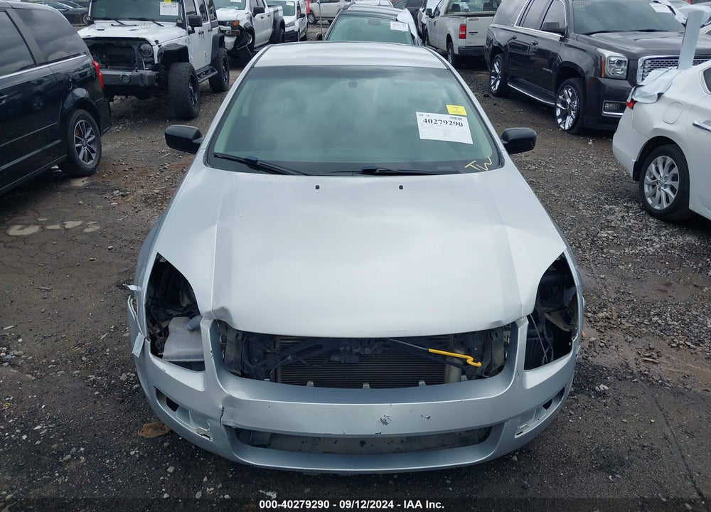 2006 FORD FUSION SE VIN: 3FAFP07Z86R152584